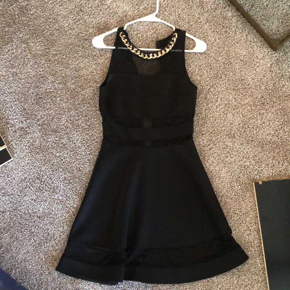 Rue 21 black cocktail dress